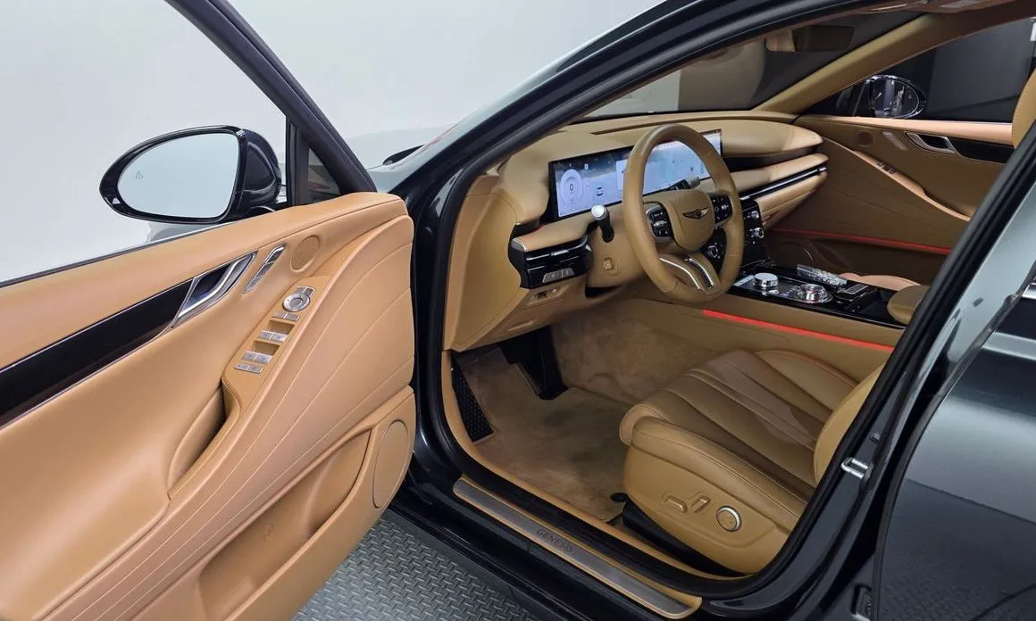 Genesis G80 — фото 10