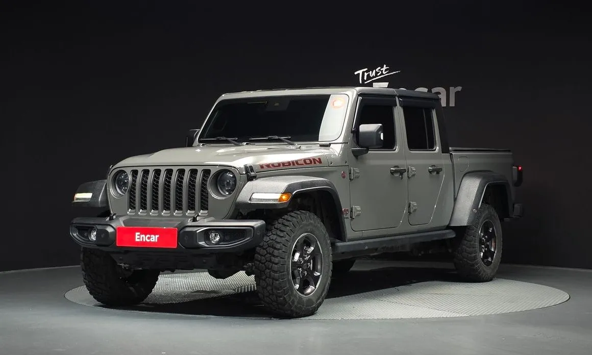 Jeep Gladiator — фото 1