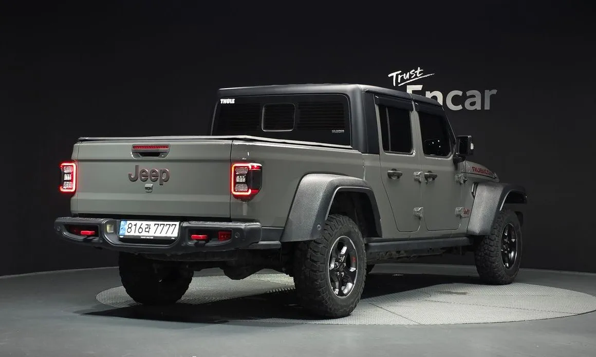 Jeep Gladiator — фото 4