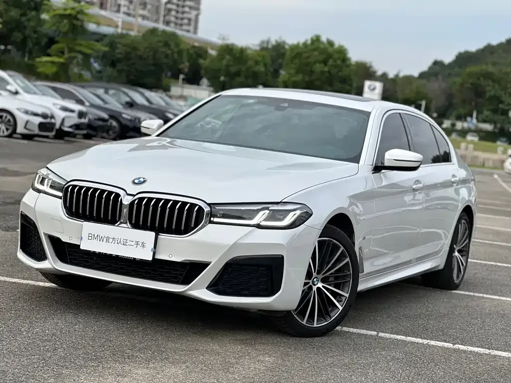 BMW 5 Series — фото 1