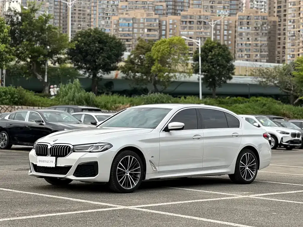 BMW 5 Series — фото 10