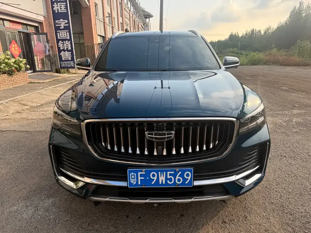 Geely Xingyue L — фото 10