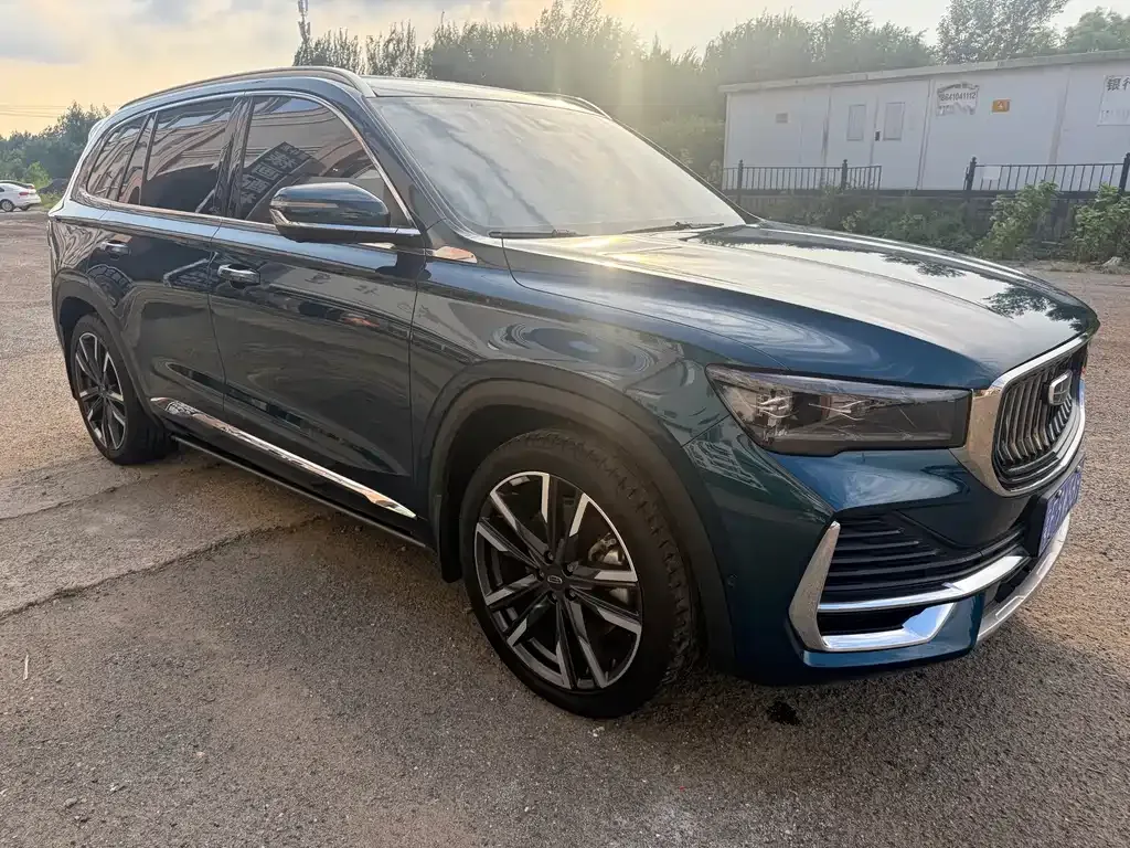 Geely Xingyue L — фото 9