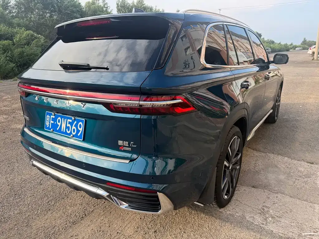 Geely Xingyue L — фото 4