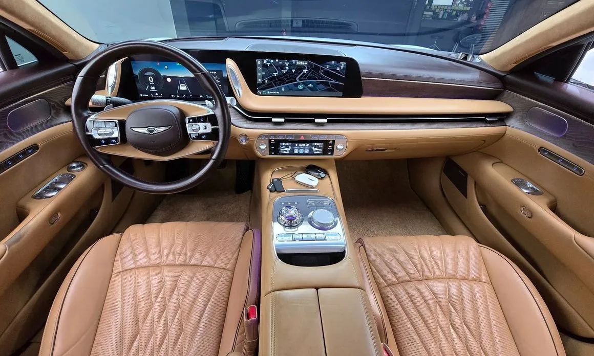 Genesis G90 — фото 10