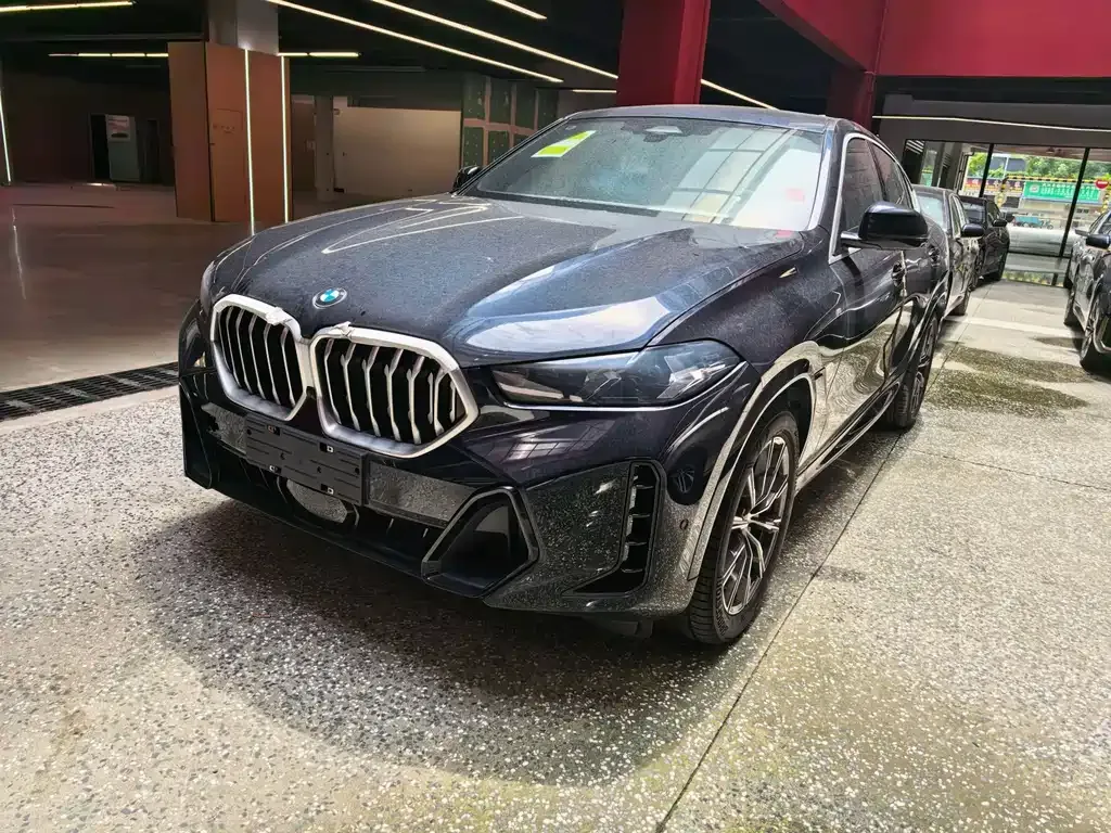 BMW X6 — фото 1