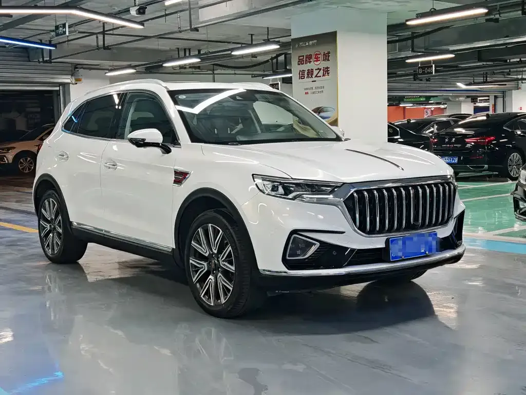 Hongqi HS5 — фото 2