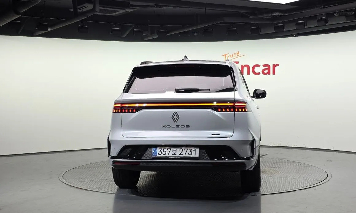 Renault Korea (Samsung) Grand Koleos — фото 2