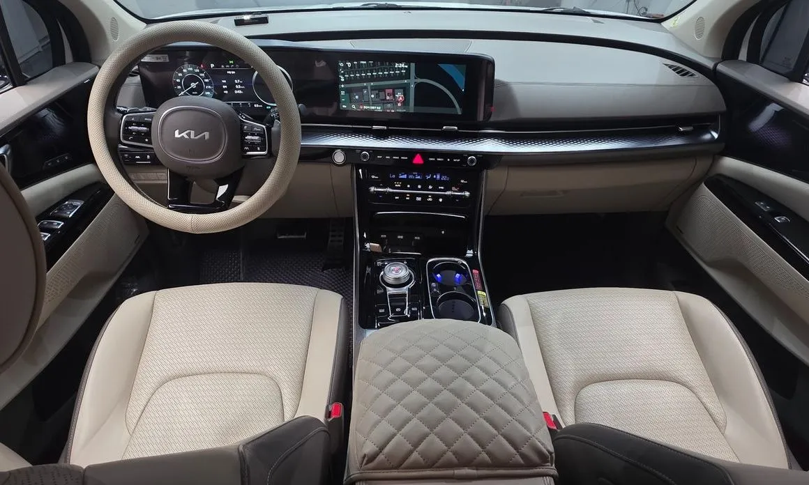 Kia Carnival — фото 10