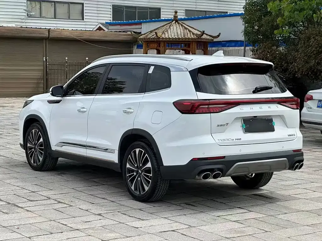 Chery Tiggo 8 PRO — фото 7