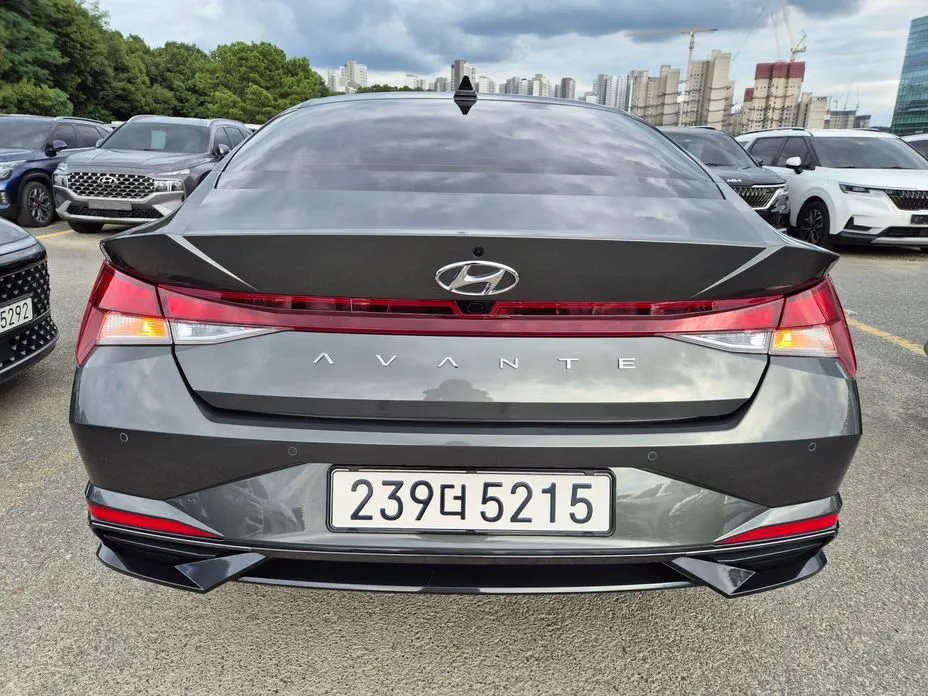 Hyundai AVANTE — фото 4