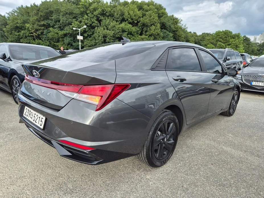 Hyundai AVANTE — фото 8