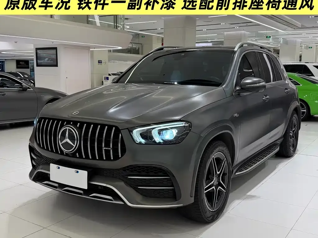 Mercedes-Benz GLE AMG — фото 1
