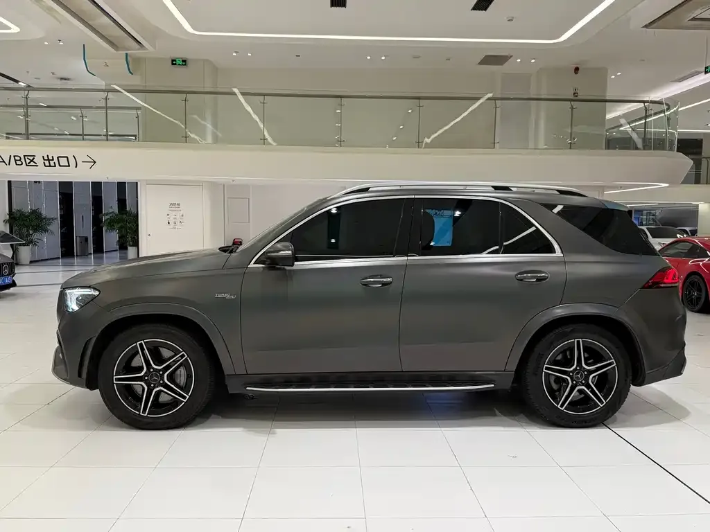 Mercedes-Benz GLE AMG — фото 3