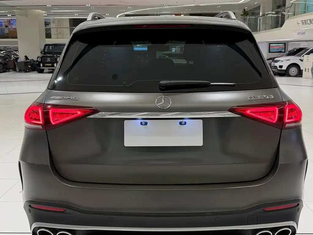Mercedes-Benz GLE AMG — фото 2
