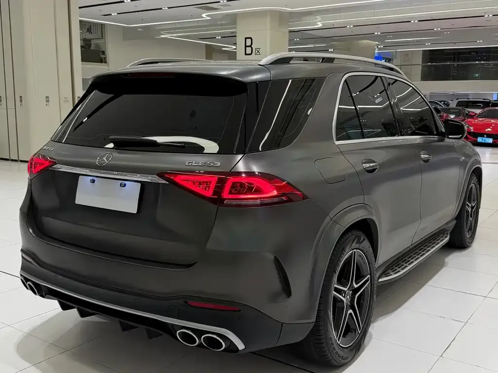 Mercedes-Benz GLE AMG — фото 9