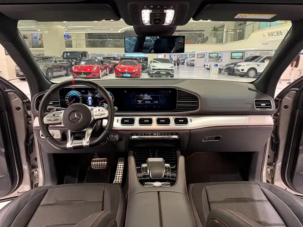 Mercedes-Benz GLE AMG — фото 10