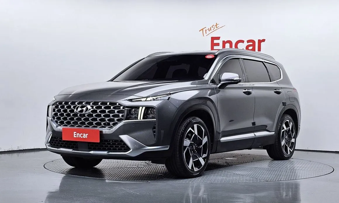 Hyundai Santafe — фото 1