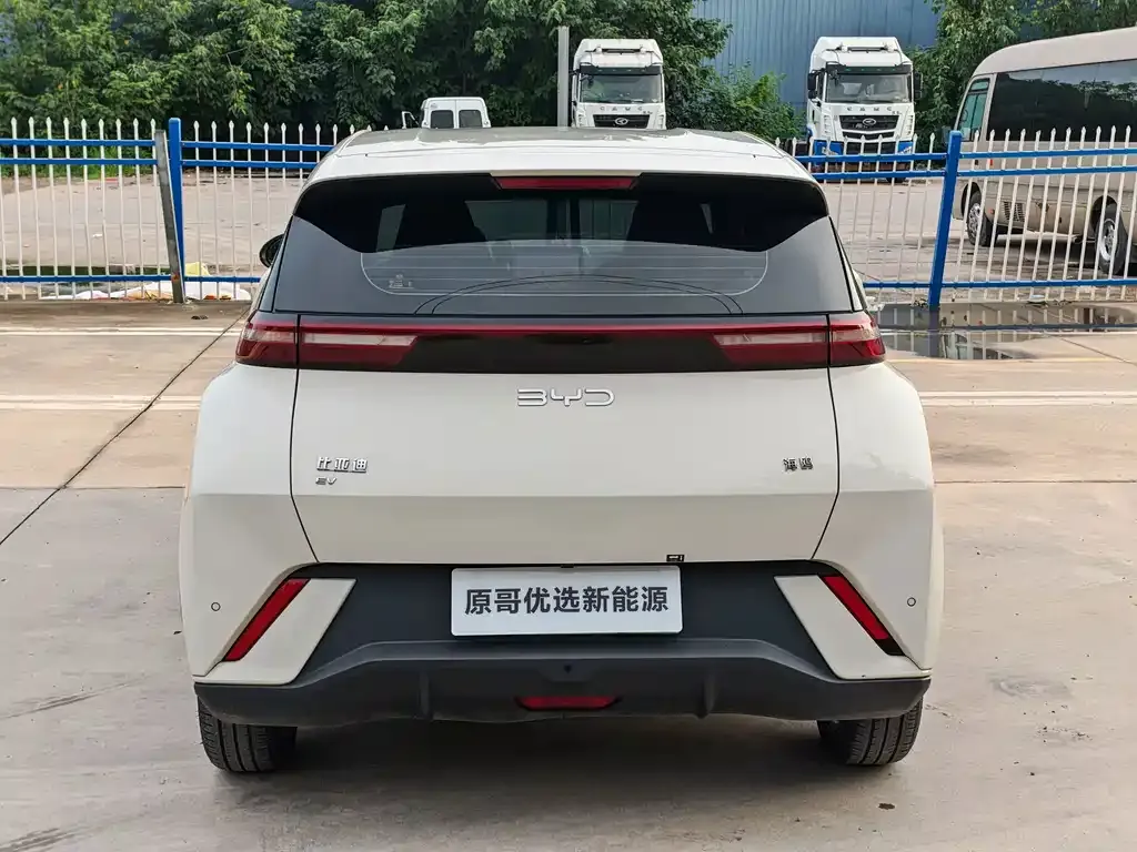 BYD Seagull — фото 6