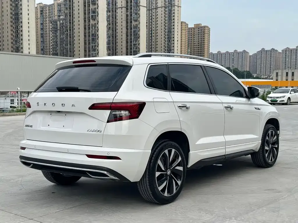 Skoda Karoq — фото 9
