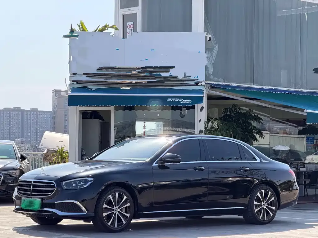 Mercedes-Benz E-Class New Energy — фото 1