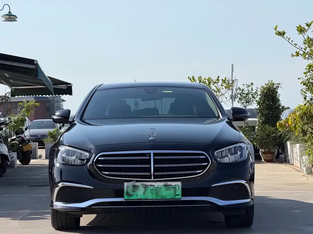 Mercedes-Benz E-Class New Energy — фото 6