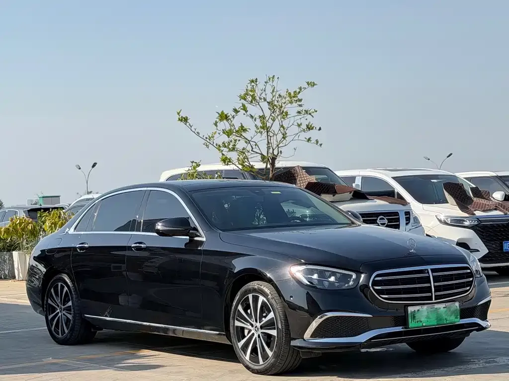Mercedes-Benz E-Class New Energy — фото 2