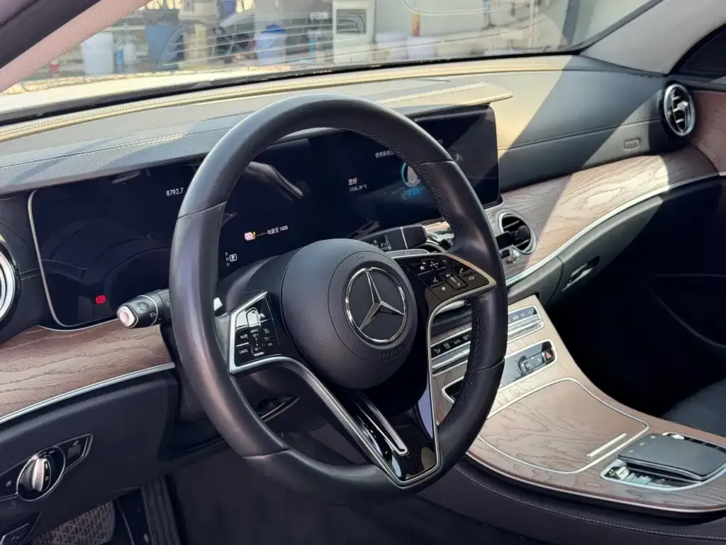 Mercedes-Benz E-Class New Energy — фото 9