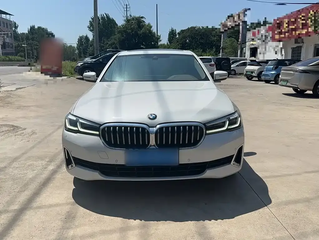 BMW 5 Series — фото 2