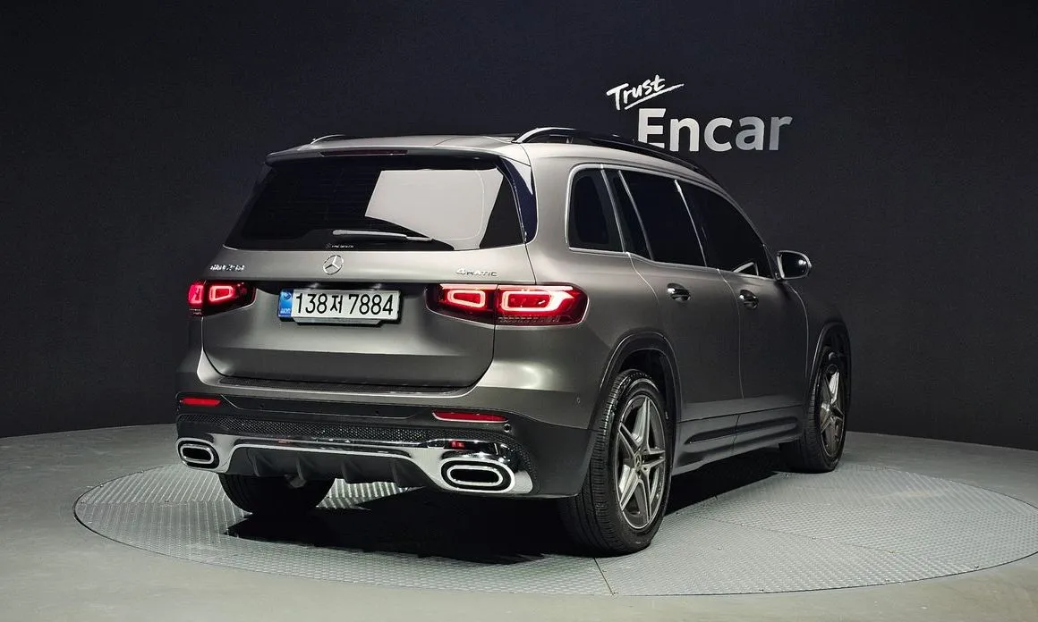 Mercedes-Benz GLB-Class — фото 4