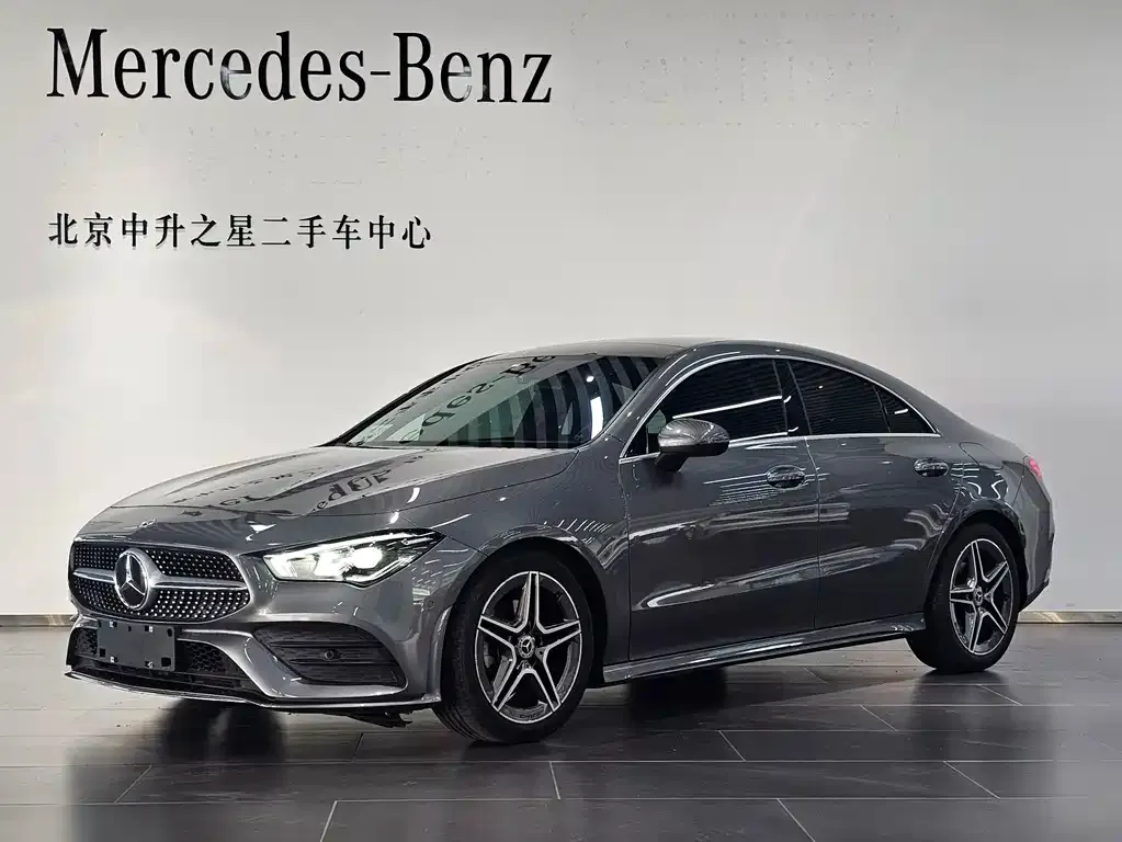 Mercedes-Benz CLA (Import) — фото 1