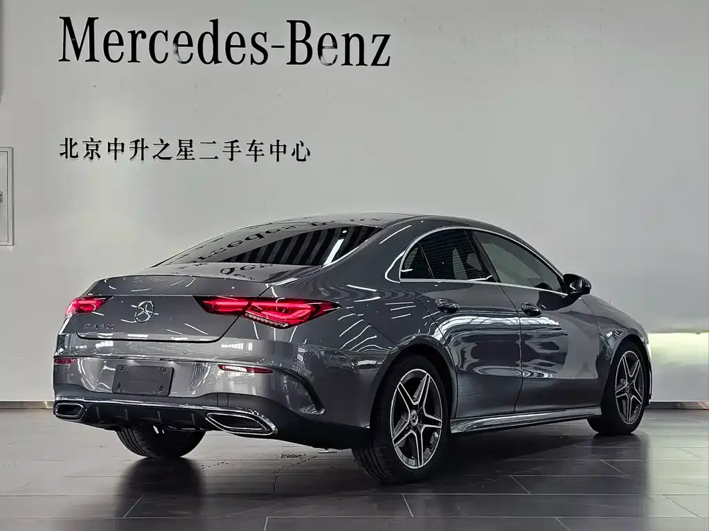 Mercedes-Benz CLA (Import) — фото 8