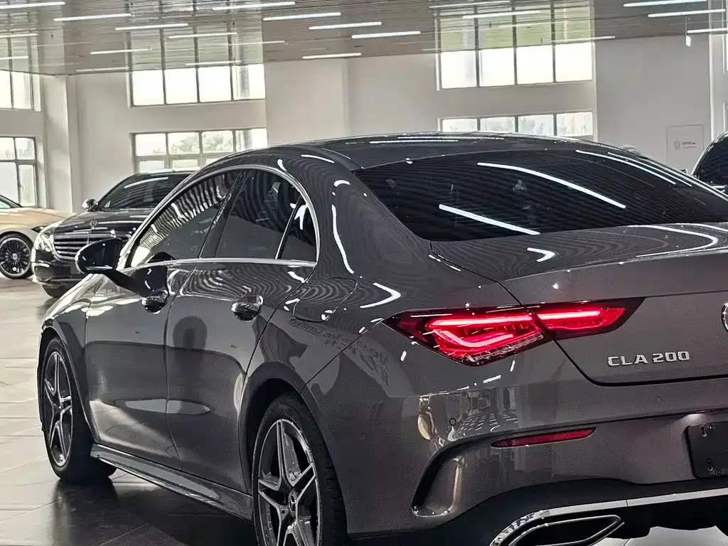 Mercedes-Benz CLA (Import) — фото 9