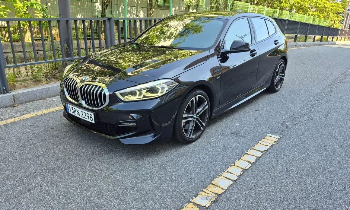 BMW 1-Series — фото 1