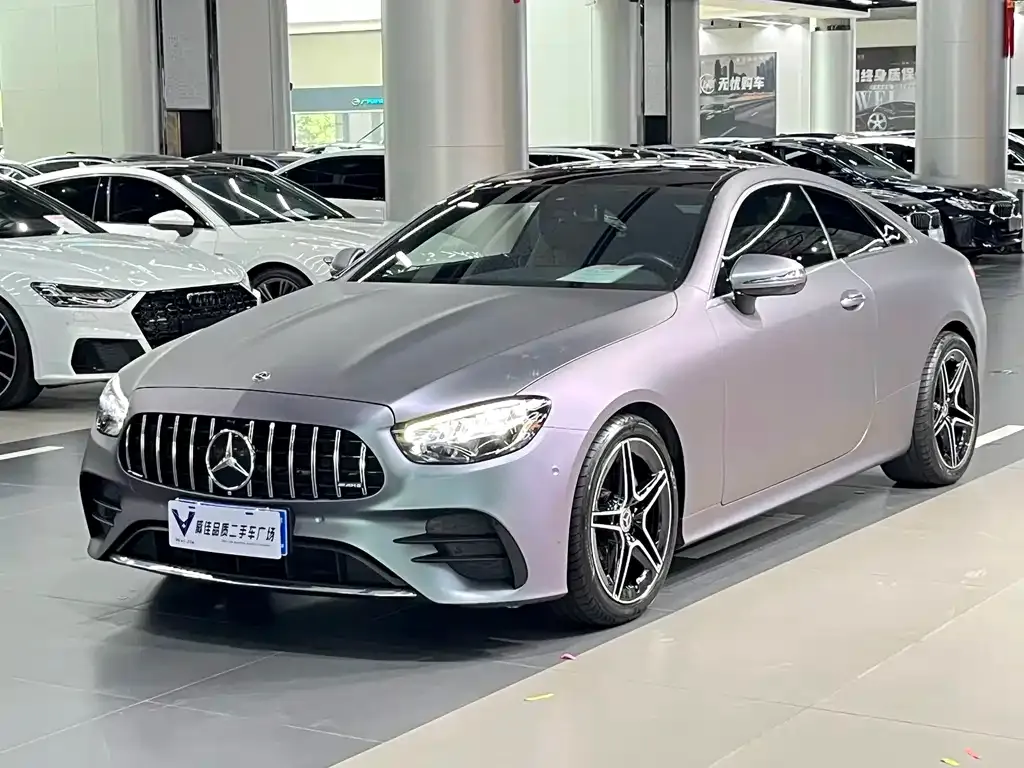 Mercedes-Benz E-Class (Import) — фото 1