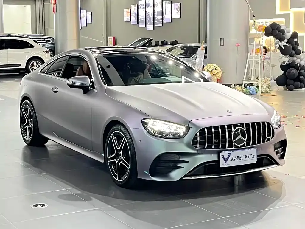 Mercedes-Benz E-Class (Import) — фото 9