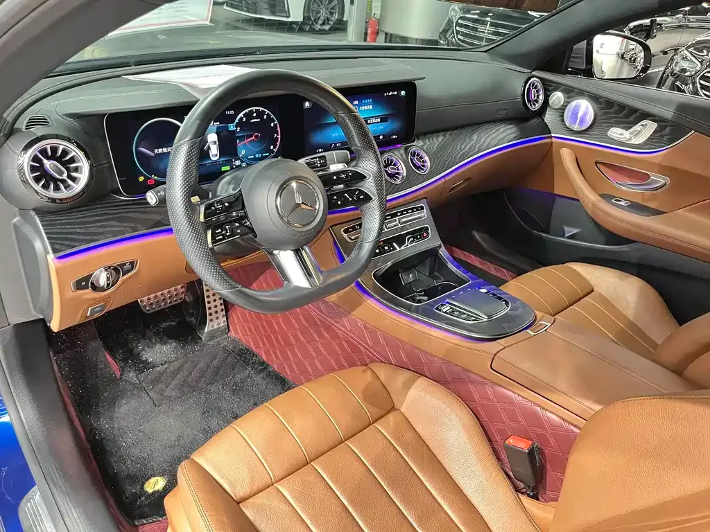 Mercedes-Benz E-Class (Import) — фото 10