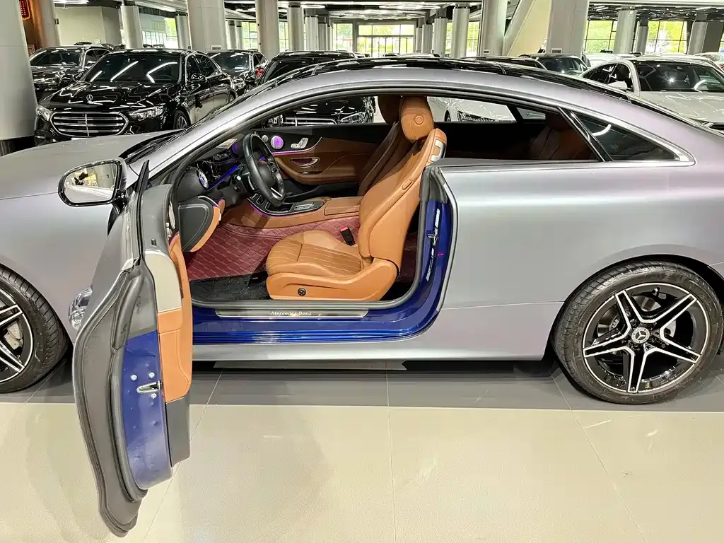 Mercedes-Benz E-Class (Import) — фото 8