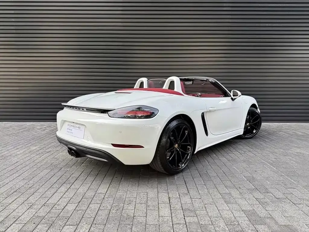 Porsche 718 — фото 10