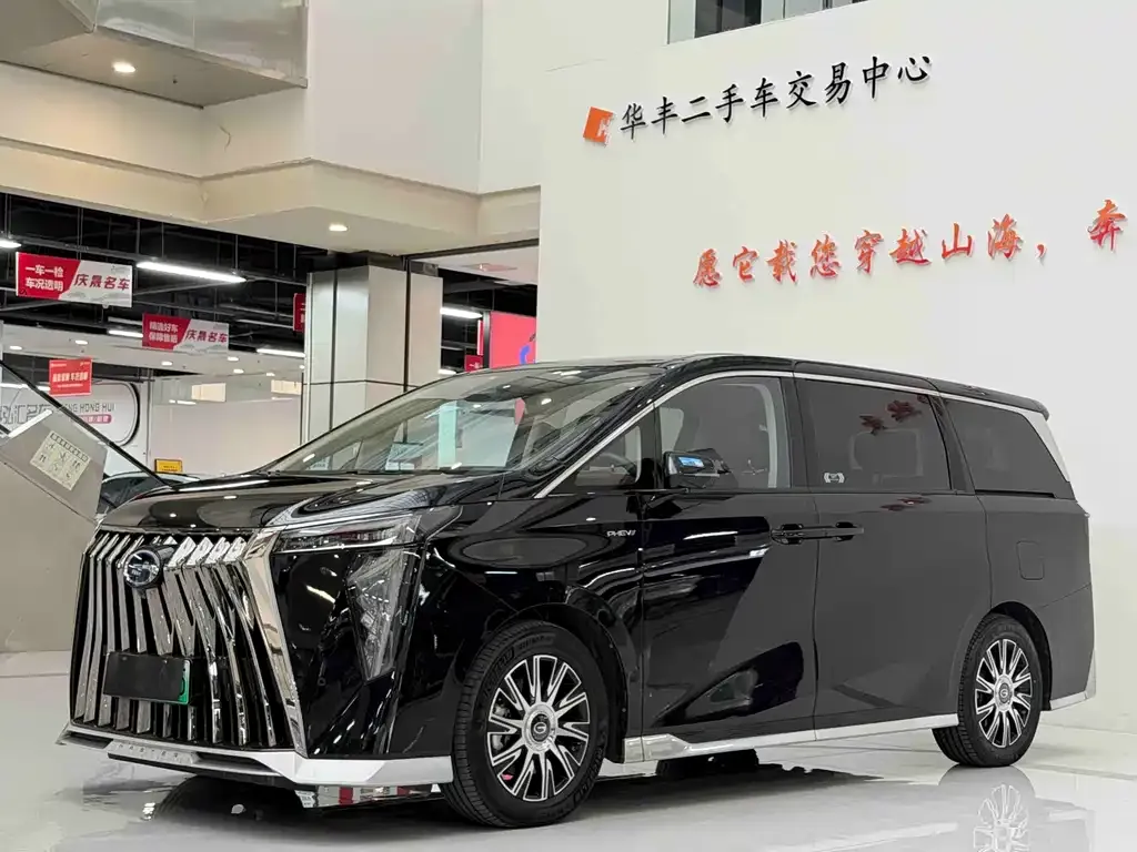 GAC Motor Trumpchi E9 — фото 1