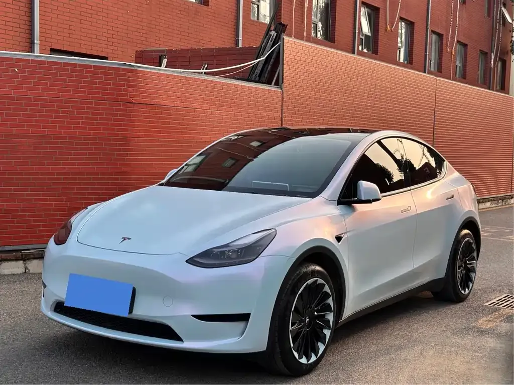 Tesla Model Y — фото 1