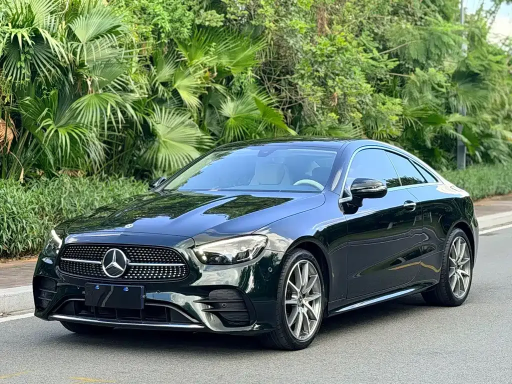 Mercedes-Benz E-Class (Import) — фото 1