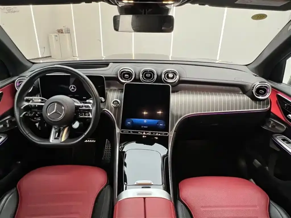 Mercedes-Benz GLC AMG — фото 5