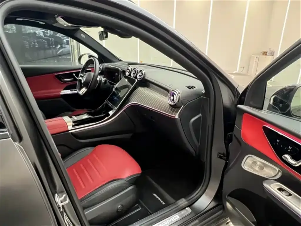 Mercedes-Benz GLC AMG — фото 6