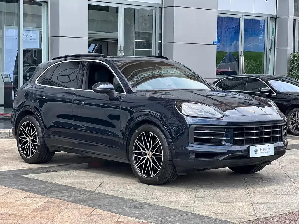 Porsche Cayenne — фото 9