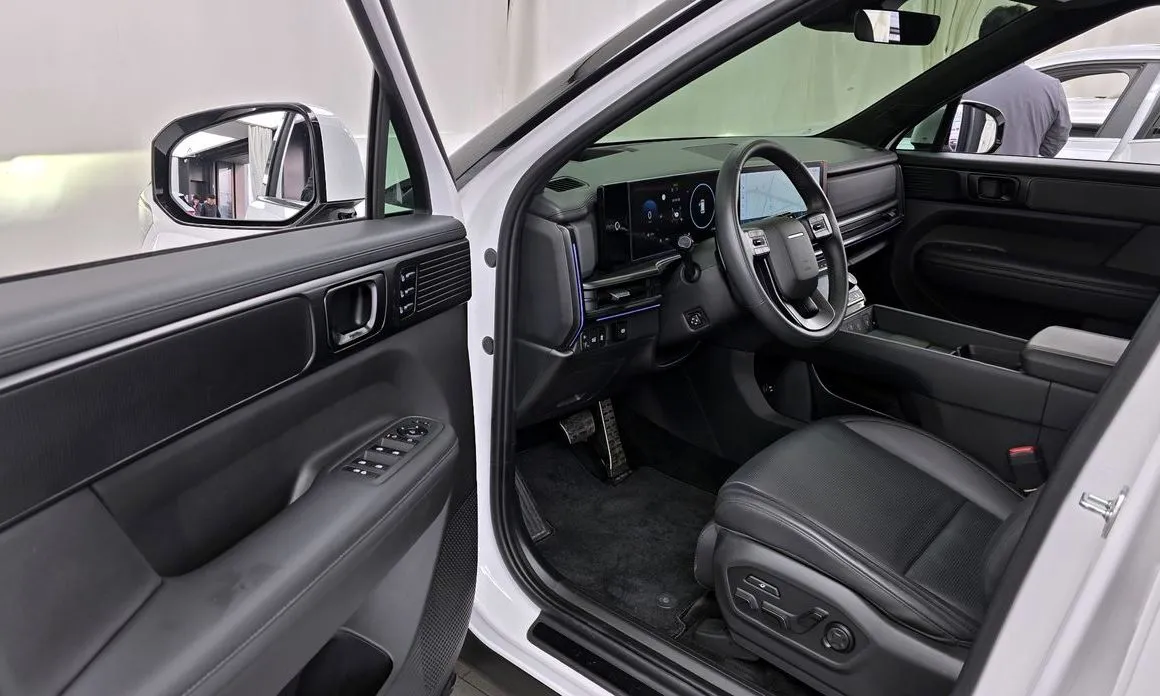 Hyundai Santafe — фото 9