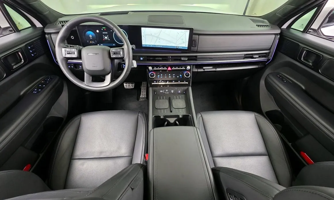 Hyundai Santafe — фото 8