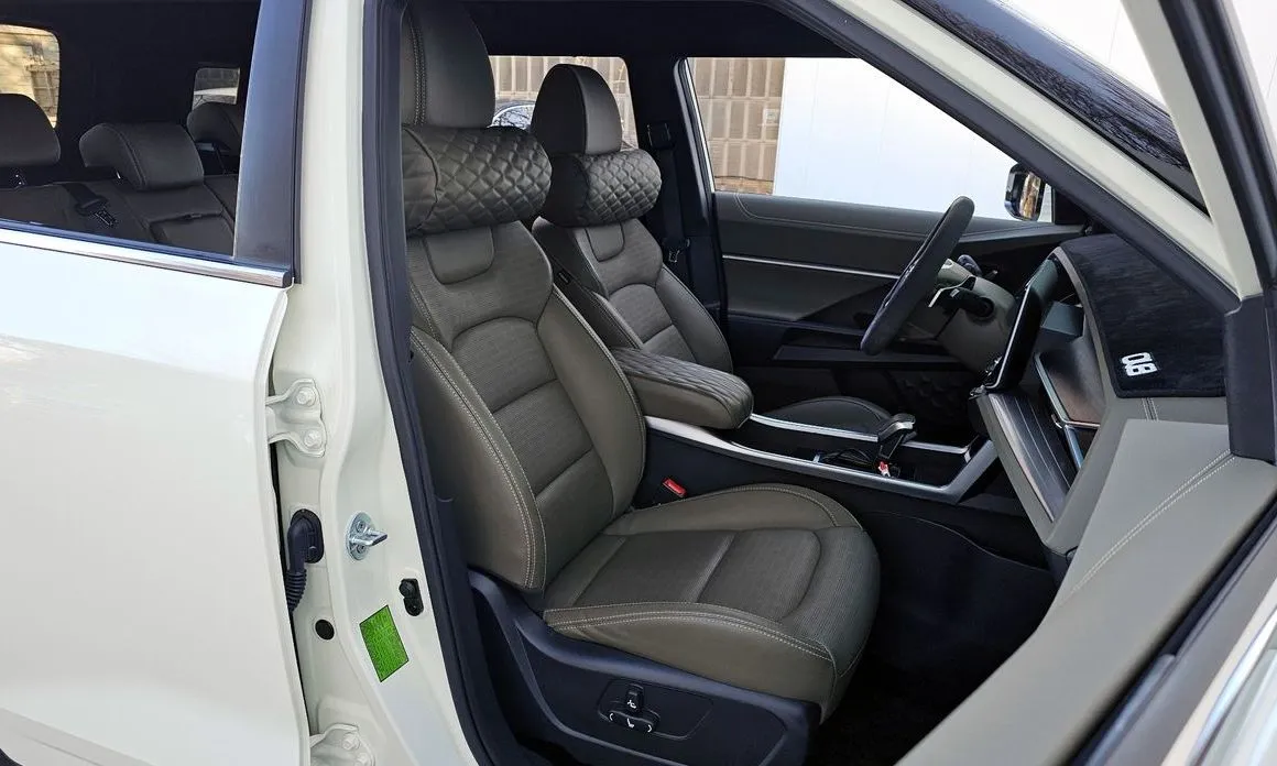 KG Mobility (Ssangyong) Torres — фото 9