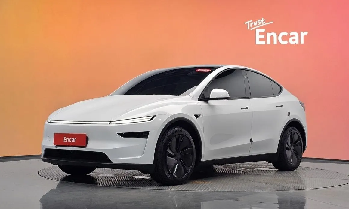Tesla Model Y — фото 1
