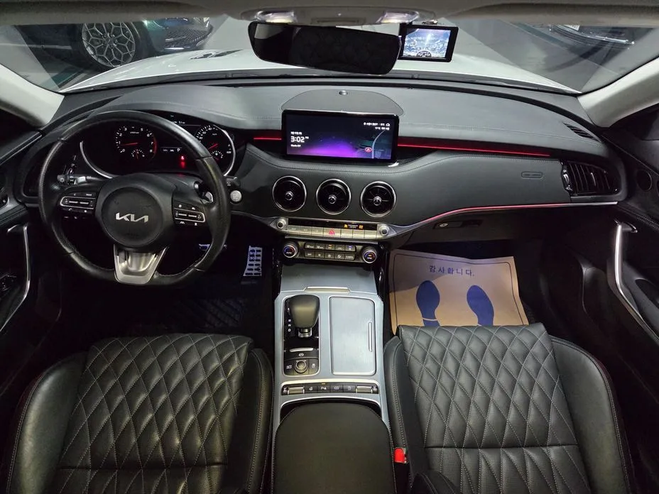 Kia Stinger — фото 10